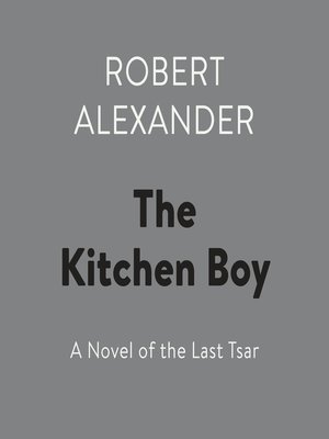 The Kitchen Boy - Audiobook